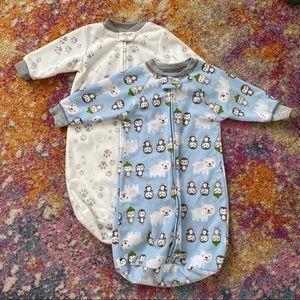 2 0-9M Fleece Sleep Sacks
